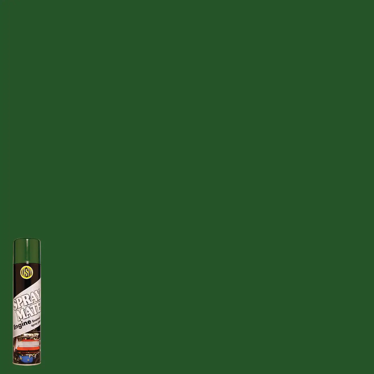 Jd green engine enamel spray