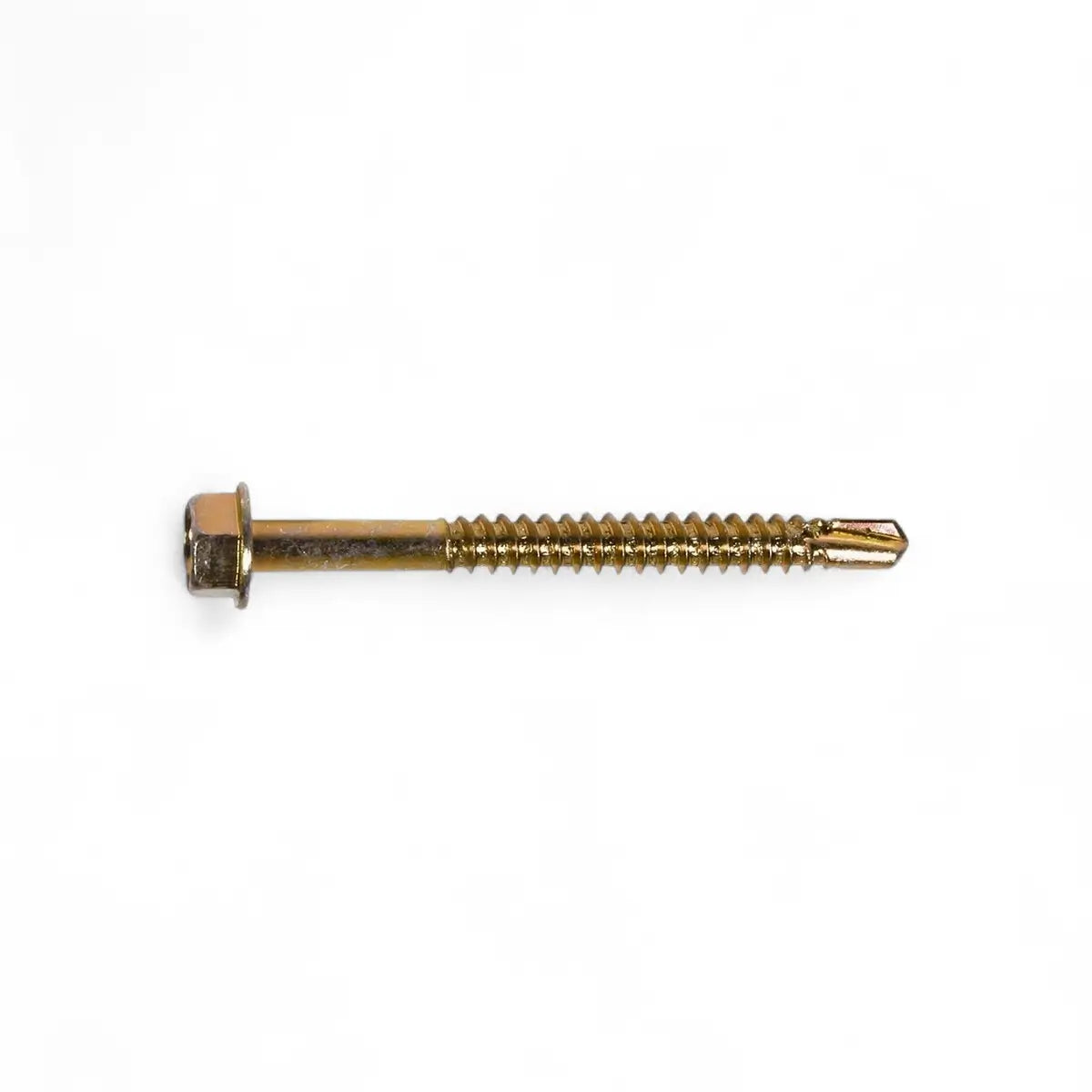 Self-Drilling Tek Screw With Bonded Washer (10-Pack)