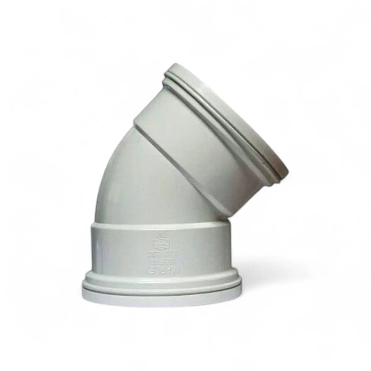 110mm X 45-Degree Soil/Vent Plain Bend
