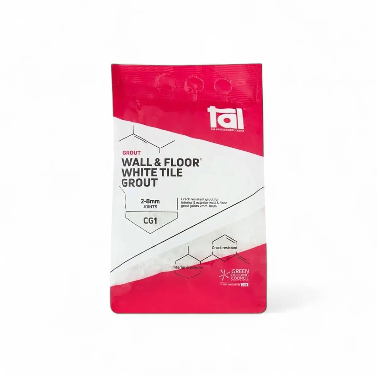 Grout White - Wall & Floor 5Kg