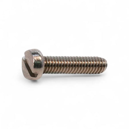 Stainless Steel Cheese Head Machine Screw (10-Pack)