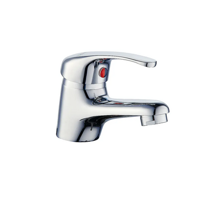 Bathroom basin mixer tap