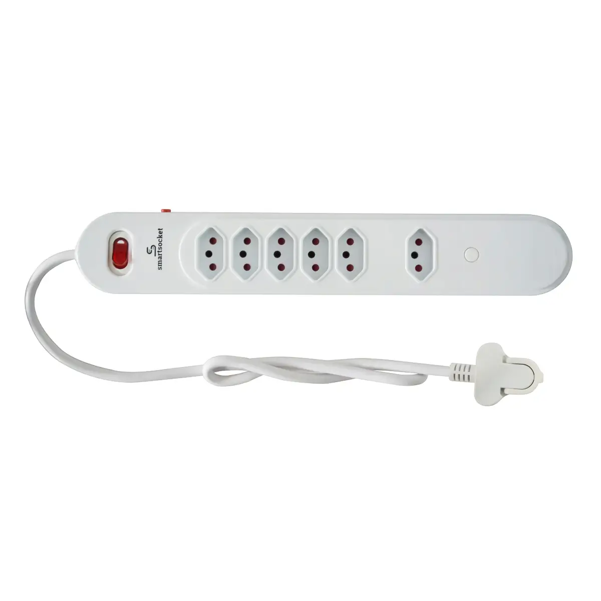 Six outlet power board