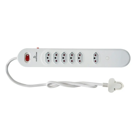 Six outlet power board