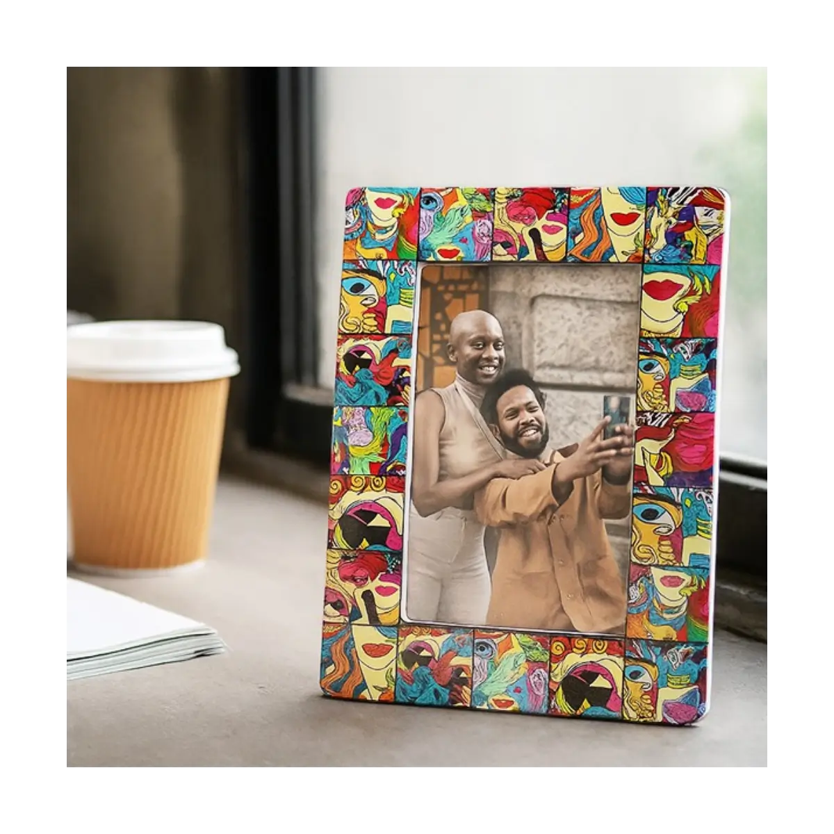 5x7 forever captured photo frame