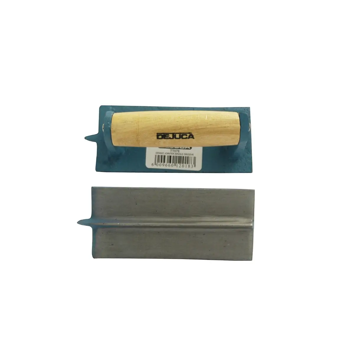 Single groove brick jointer tool