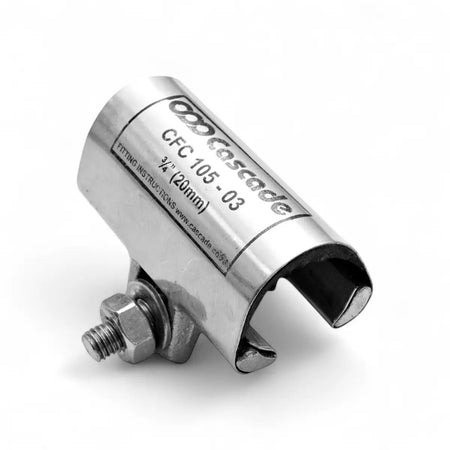 Cascade Half Clamp Coupling - 40mm X 75mm