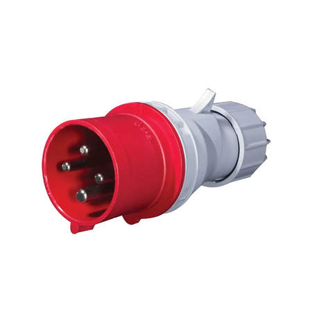16A 3P+E 380V plug