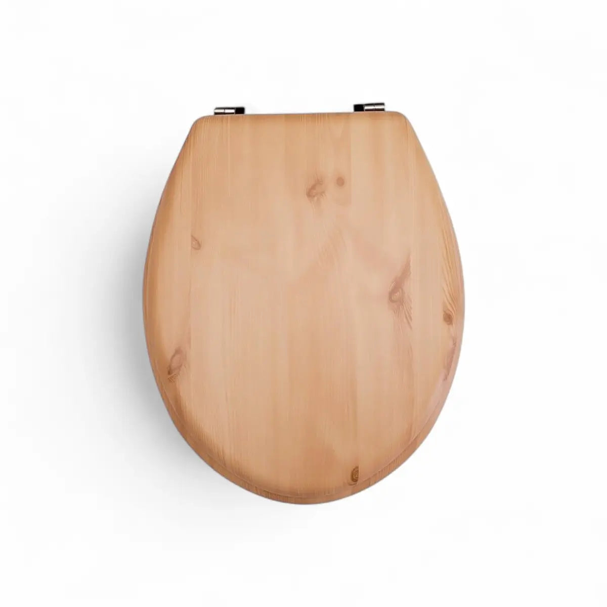 Pine Finish Wood Toilet Seat