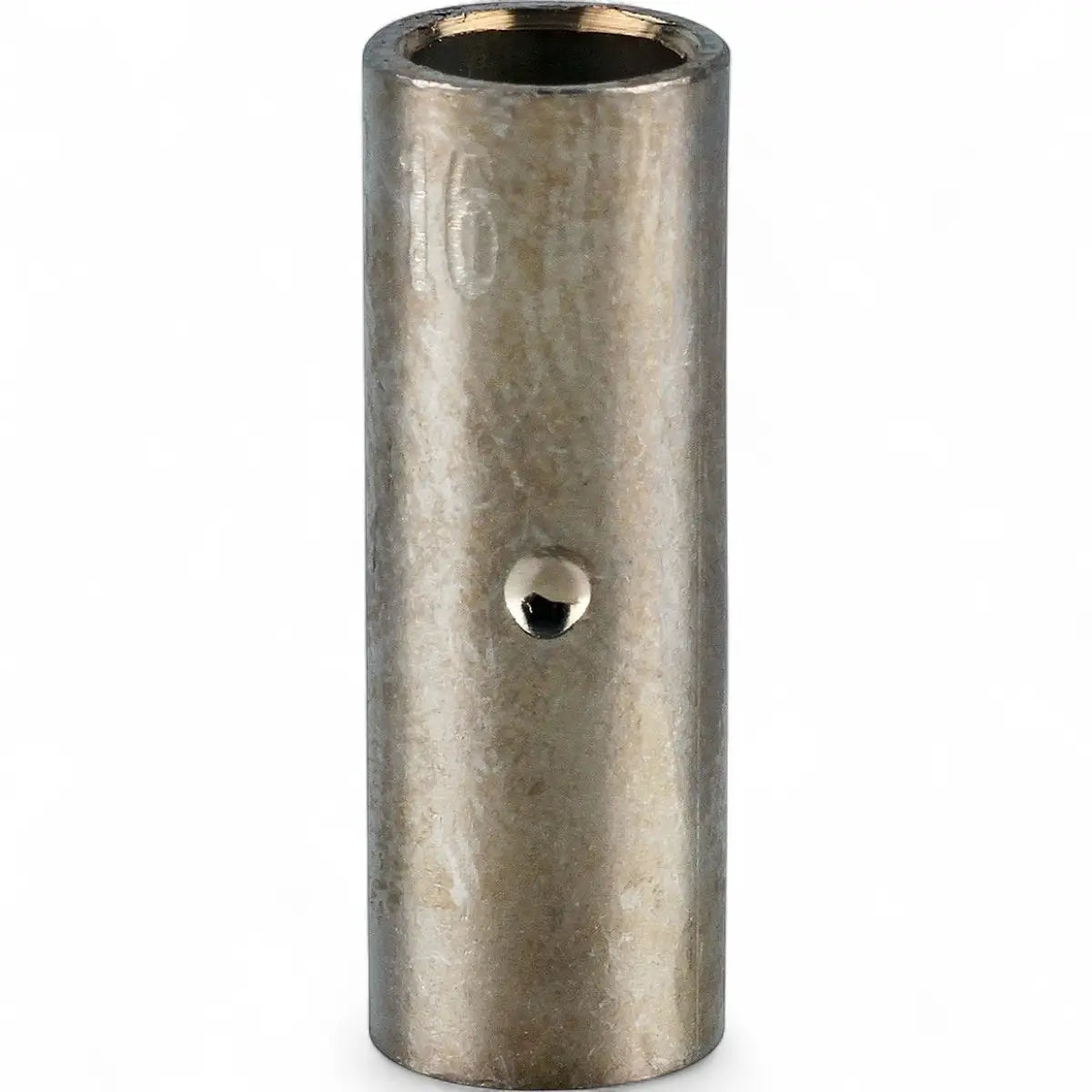 Tinned Copper Crimping Bootlace Ferrule (10-Pack)