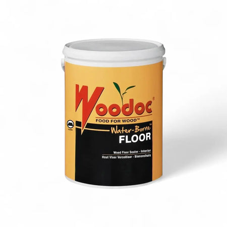 Woodoc Water-Borne Floor Clear Gloss 5L Sealer