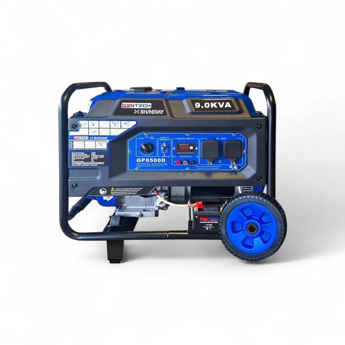 Gentech Petrol Generator (9Kva, Electric Start)