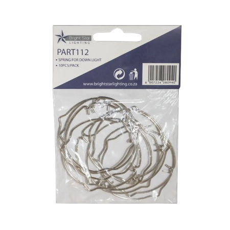 Downlight mounting springs pack