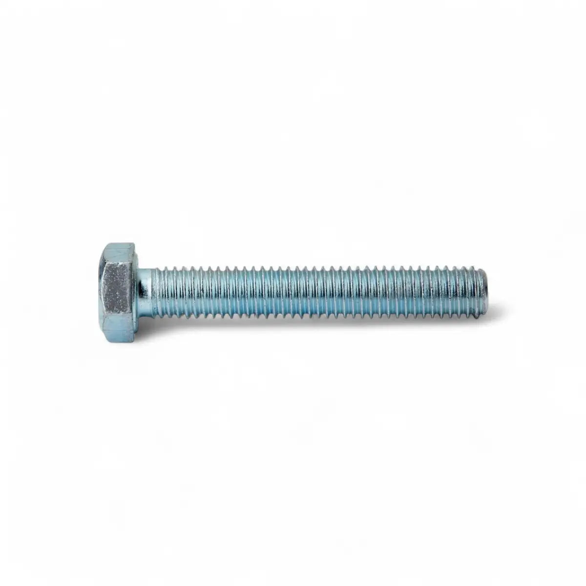 Zinc Plated Mild Steel Set Screw & Nut (10-Pack)