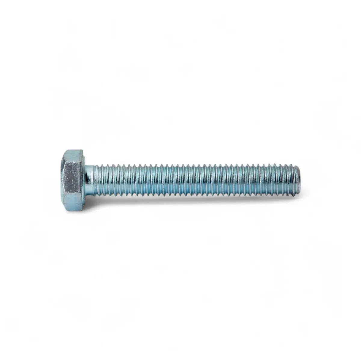 Zinc Plated Mild Steel Set Screw - 10 X 20mm (5-Pack)