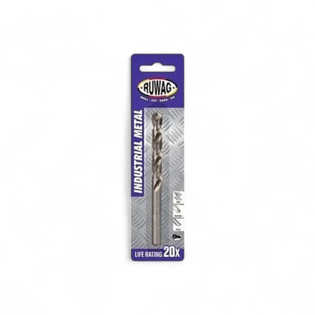 Industrial Metal Drill Bit (Carded)