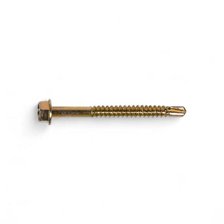 Class 3 Galvanized Self-Drilling Tek Screw (25-Pack)