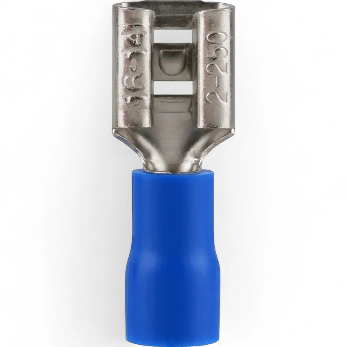 Pre-Insulated Female Disconnect Terminal - Blue (8-Pack)