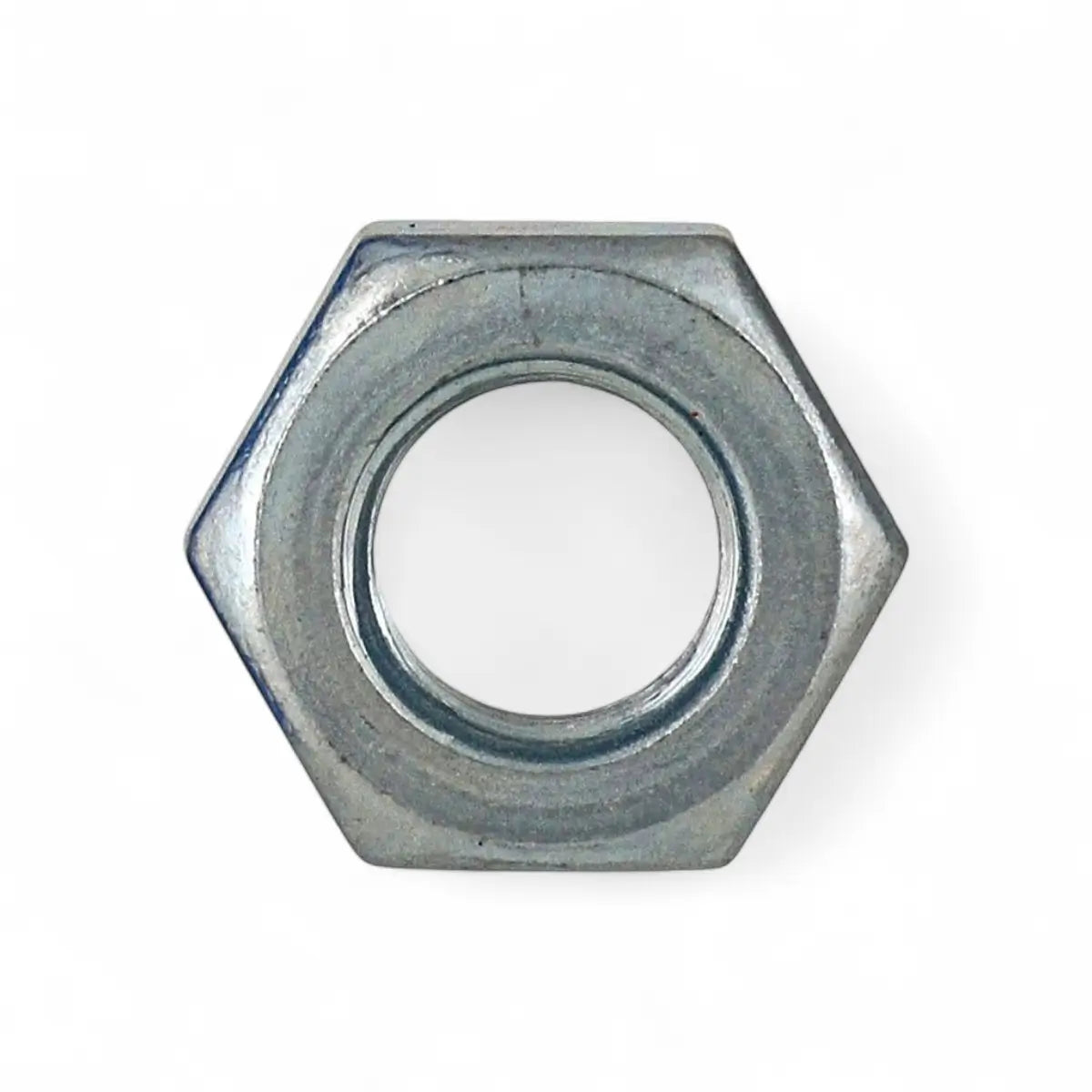 Zinc Plated Hex Nut (100-Pack)