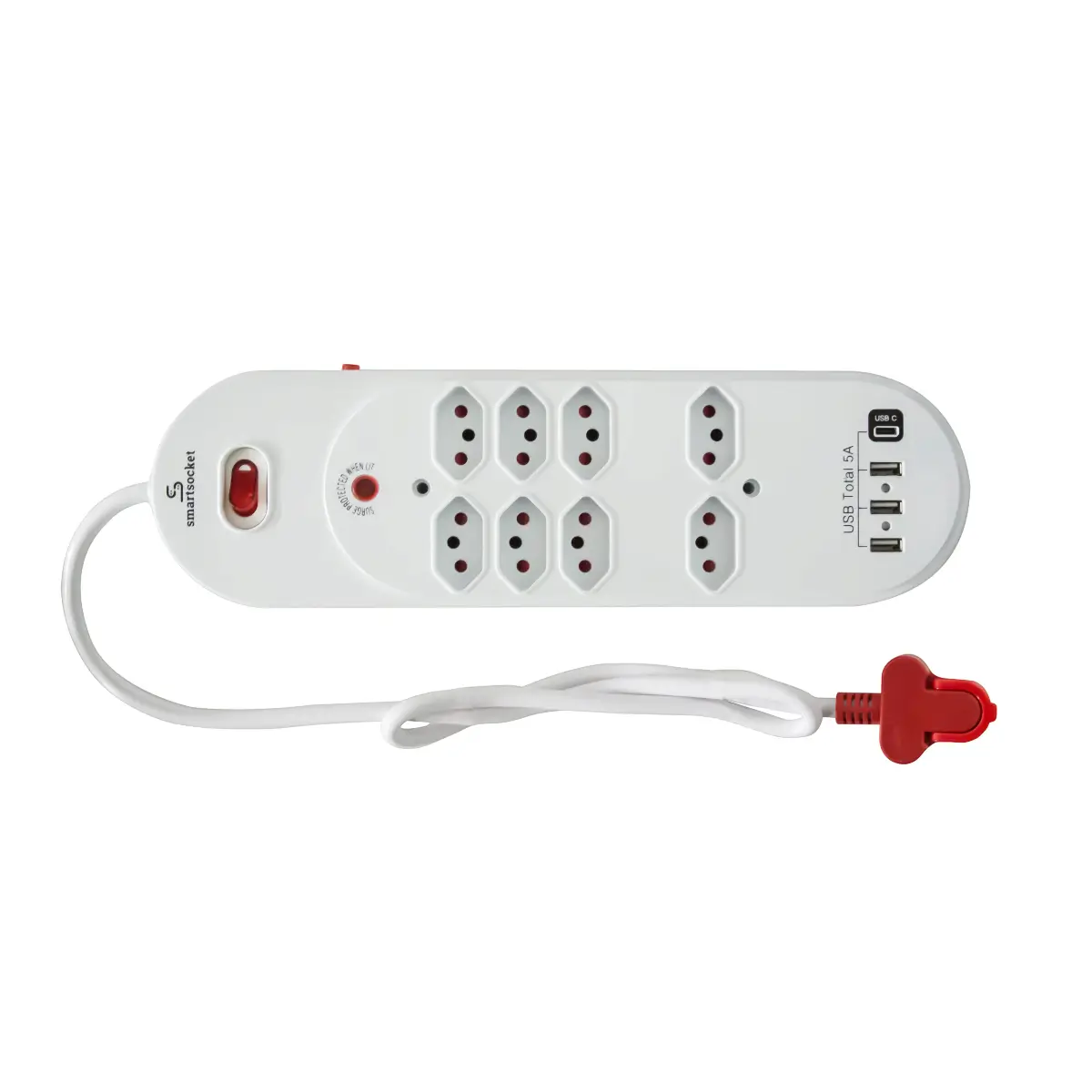 8 way power board USB