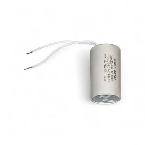 Pool Pump Replacement Capacitor With Wire - 20Uf