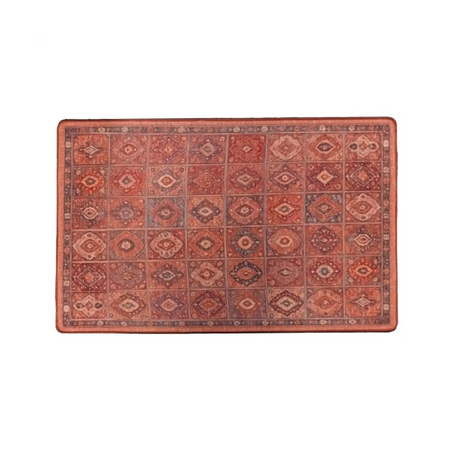 Ethnic pattern floor mat
