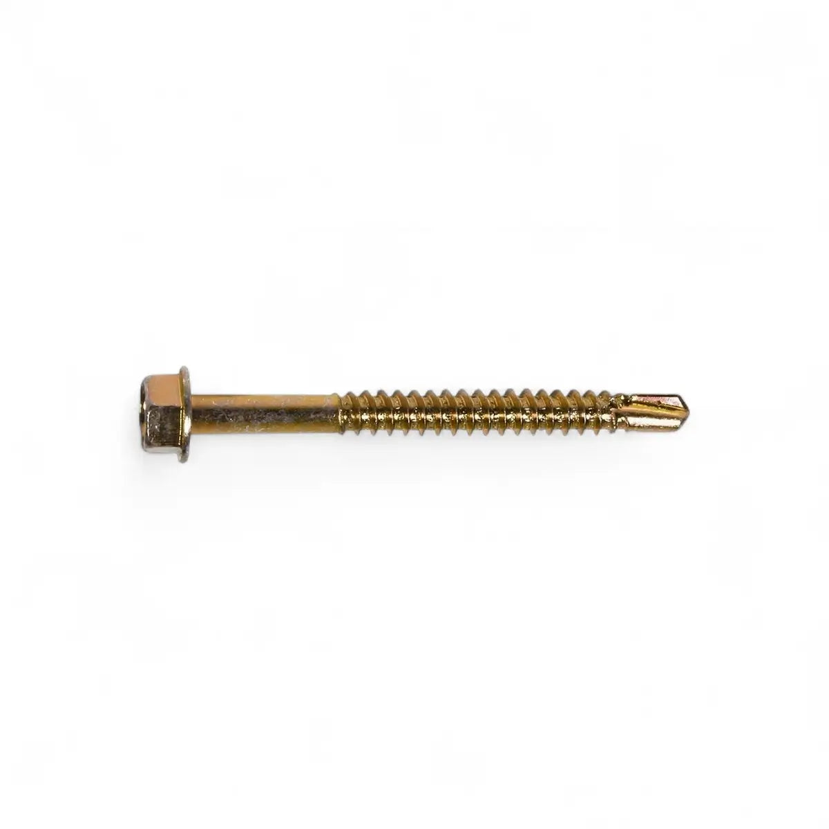 Self-Drilling Tek Screw With Bonded Washer (50-Pack)