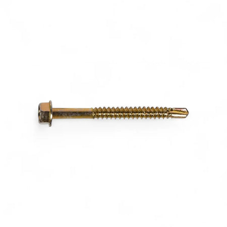 Self-Drilling Tek Screw With Bonded Washer (50-Pack)