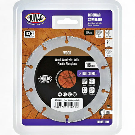 Wood Cutting Blade For Angle Grinder - 115 X 1mm