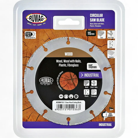 Wood Cutting Blade For Angle Grinder - 115 X 1mm