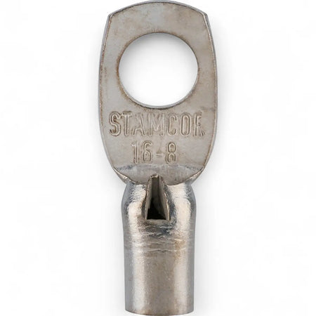 Copper Ring Lug Terminal (10-Pack)