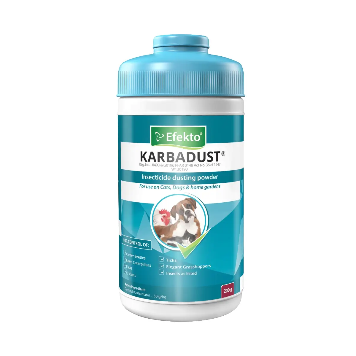 Agroserve Karbadust insecticide pack