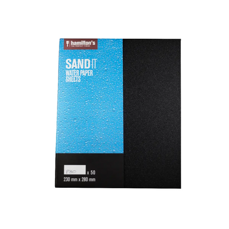 P80 wet dry sandpaper sheet