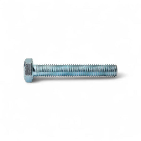 Zinc Plated Mild Steel Set Screw & Nut (100-Pack)