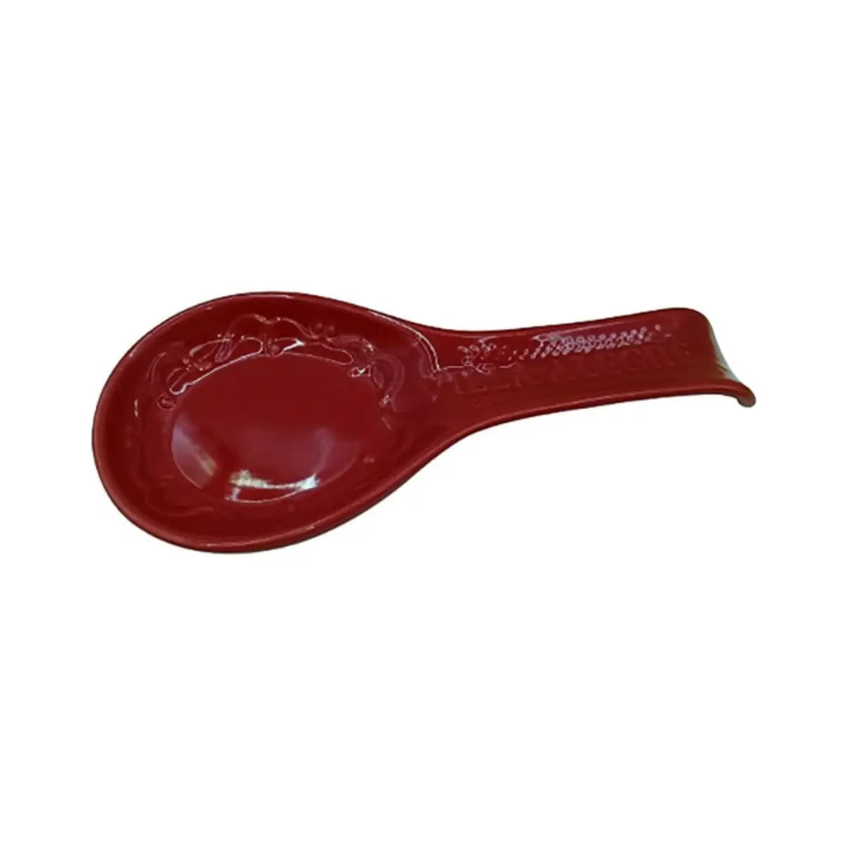 Ceramic spoon rest dish