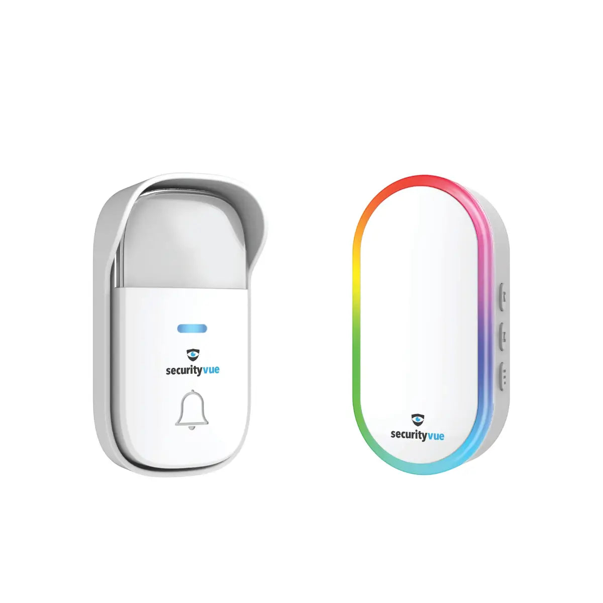 White USB door chime