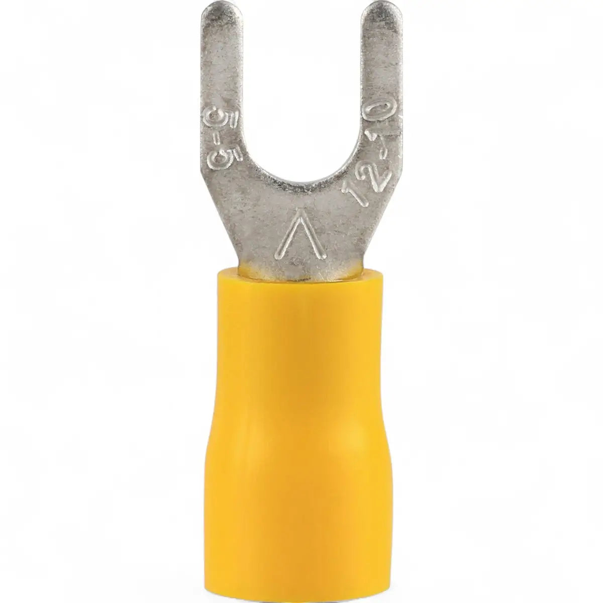 Pre-Insulated Spade Terminal - Yellow (25-Pack)
