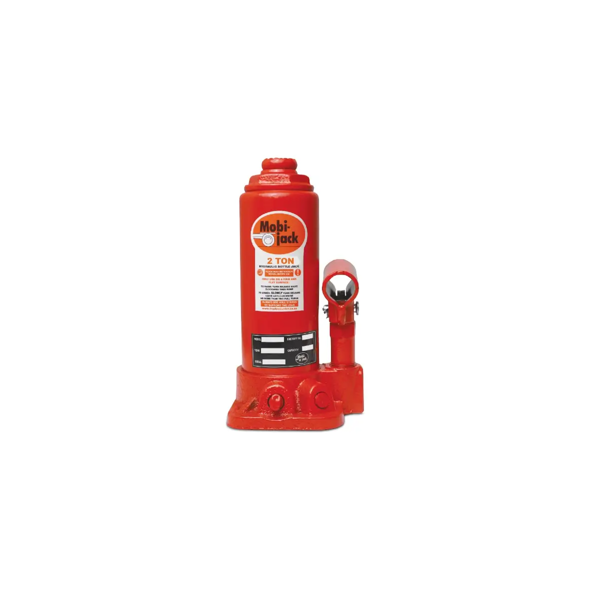 Mobi bottle floor jack