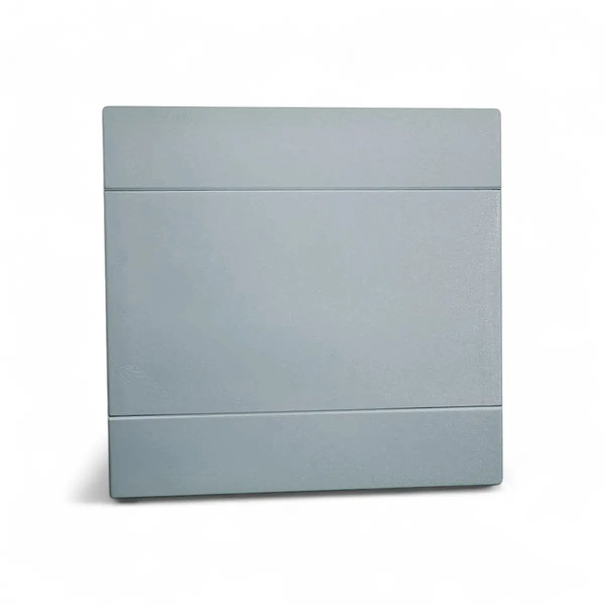 Major Tech 100x100mm Wt Blank Cover Plate