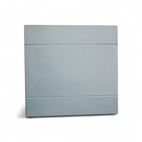 Major Tech 100x100mm Wt Blank Cover Plate