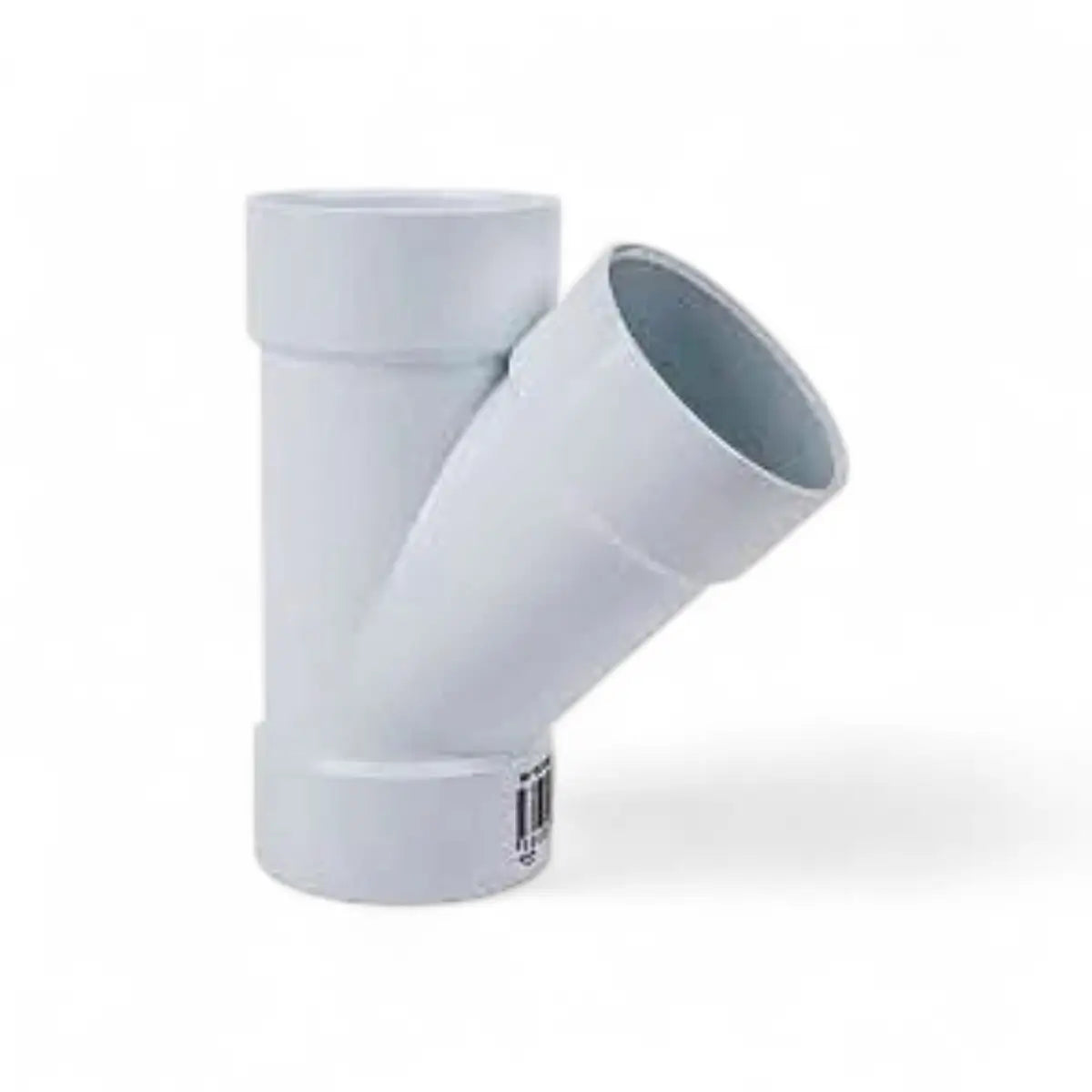 110mm X 45-Degree Soil/Vent Left-Hand Y-Junction