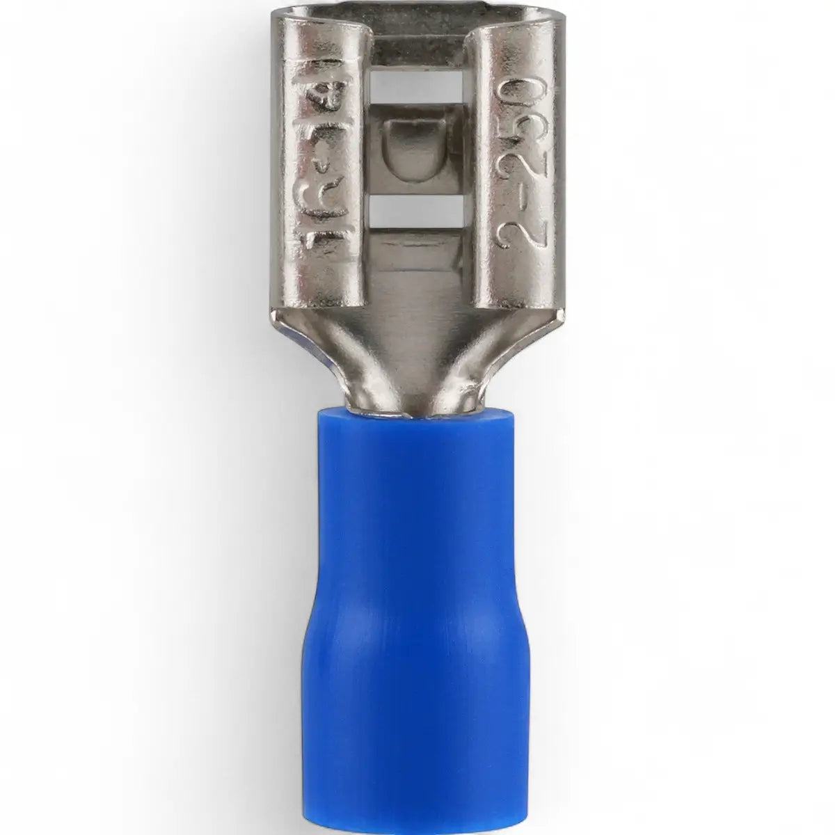 Pre-Insulated Female Disconnect Terminal - Blue (25-Pack)