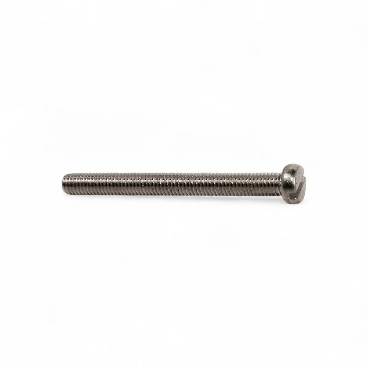 Cheese Head Machine Screw & Nut Set (10-Pack)