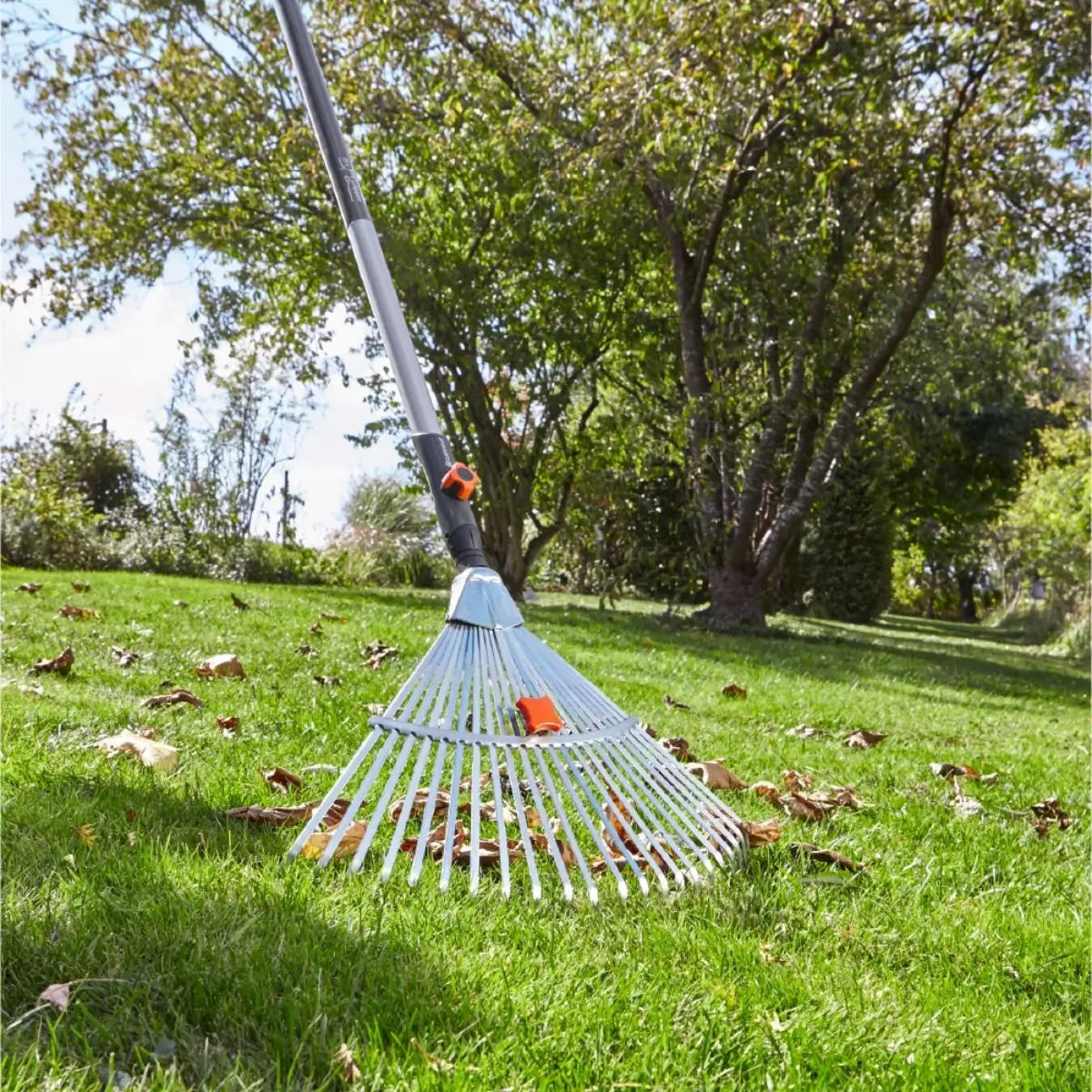 8 Foot Handle Rake Combisystem Adjustable Rake – Al's Hardware