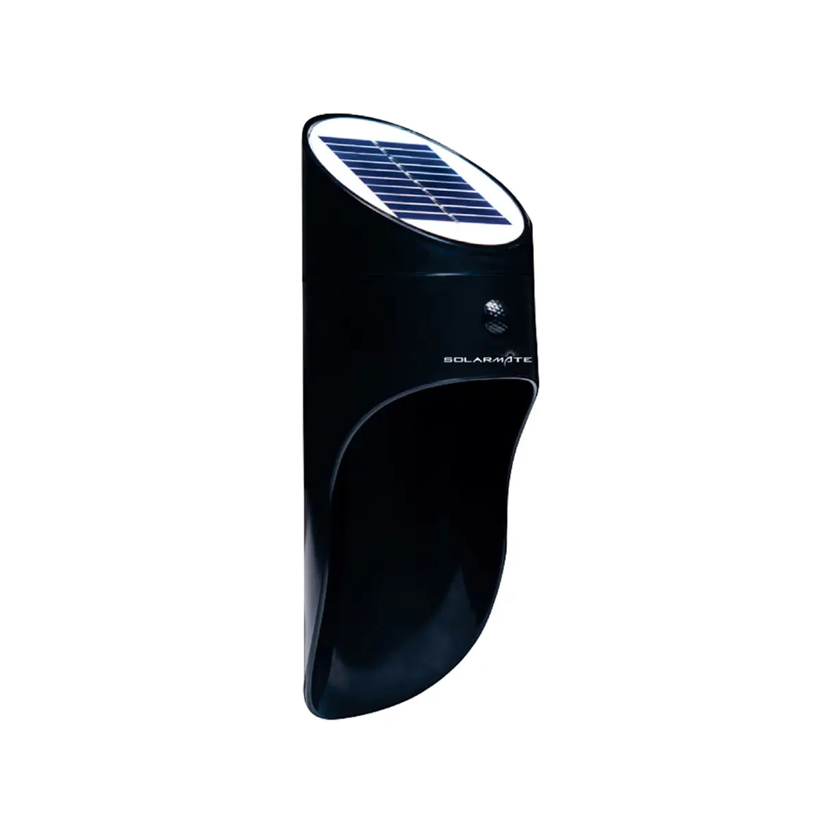 Solar motion sensor wall light