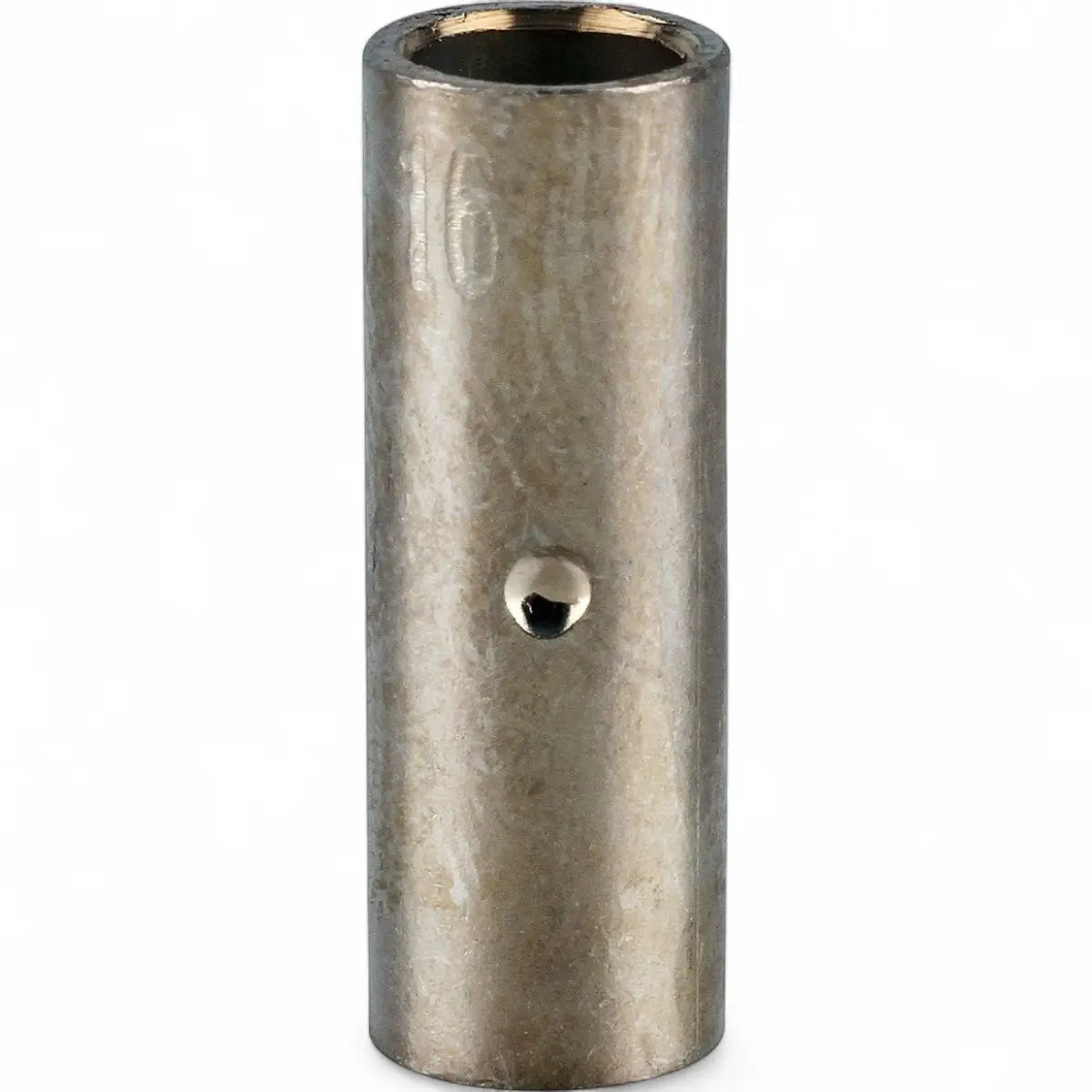 Tinned Copper Crimping Bootlace Ferrule (10-Pack)