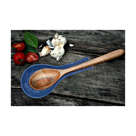 Ceramic spoon rest dish