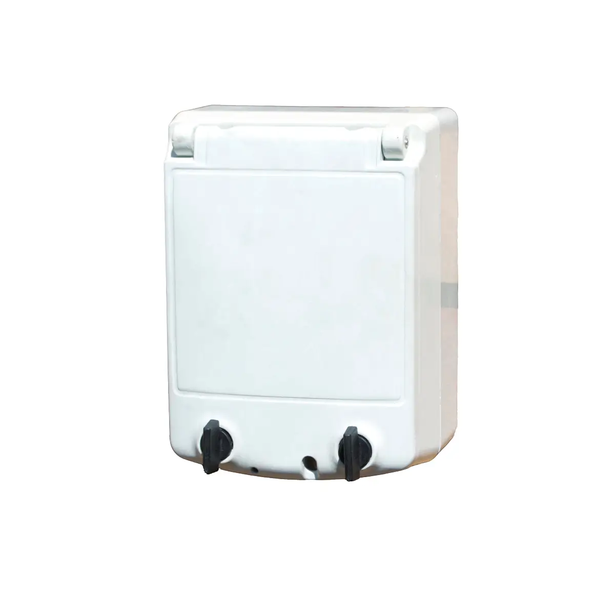 Stealth enclosure with window