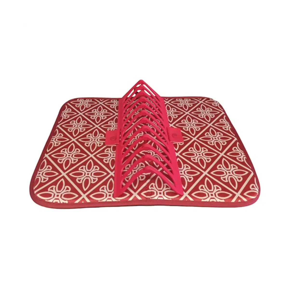 Foldable dish drying rack