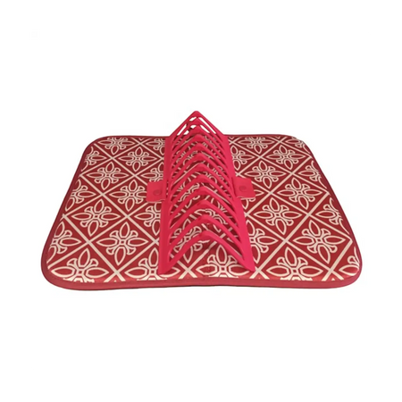 Foldable dish drying rack
